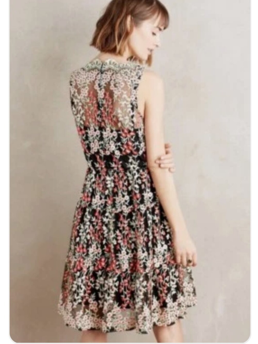 Embroidered Emilia Dress - HD In Paris